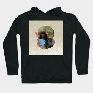 Pulling The Plug - Surreal/Collage Art Hoodie